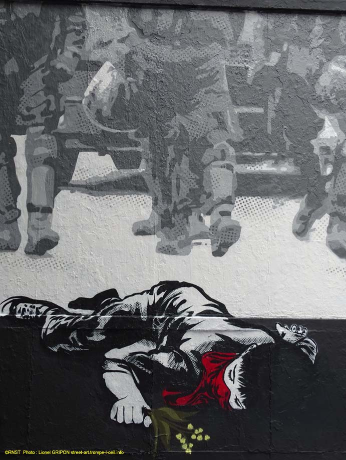 Le mur-87 RNST