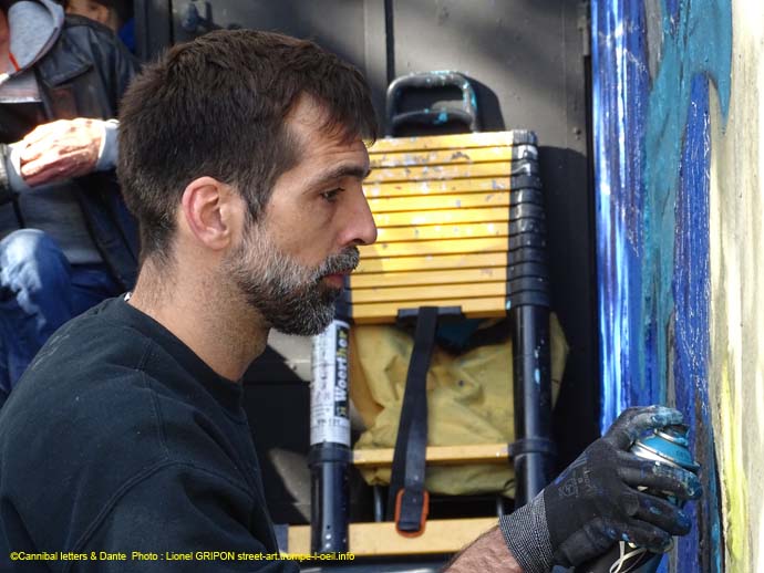 Le mur-95 Cannibal & Dante