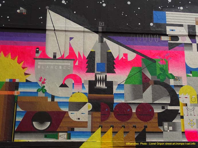 Le mur-103 BlancBec