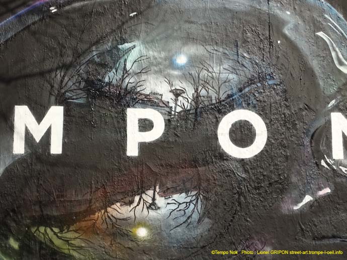 Le mur-105 Tempo Nok