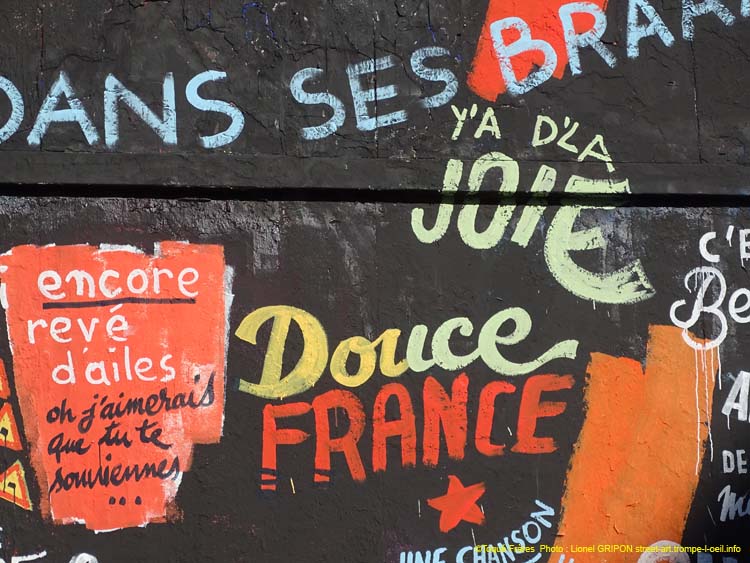 Le mur-118 Toqué Frères