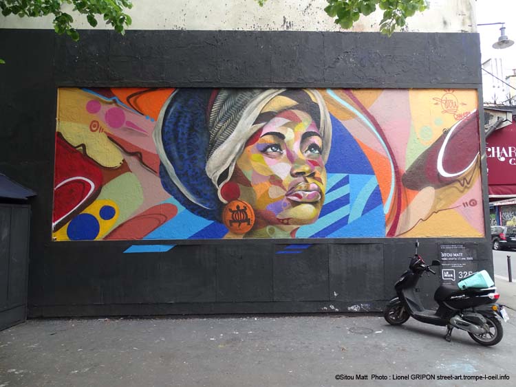 Le mur-120 Sitou Matt
