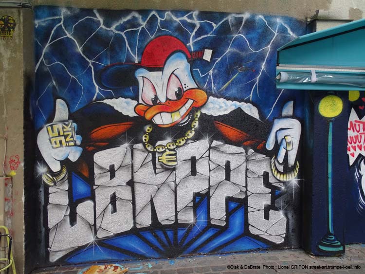 Donald et Minnie