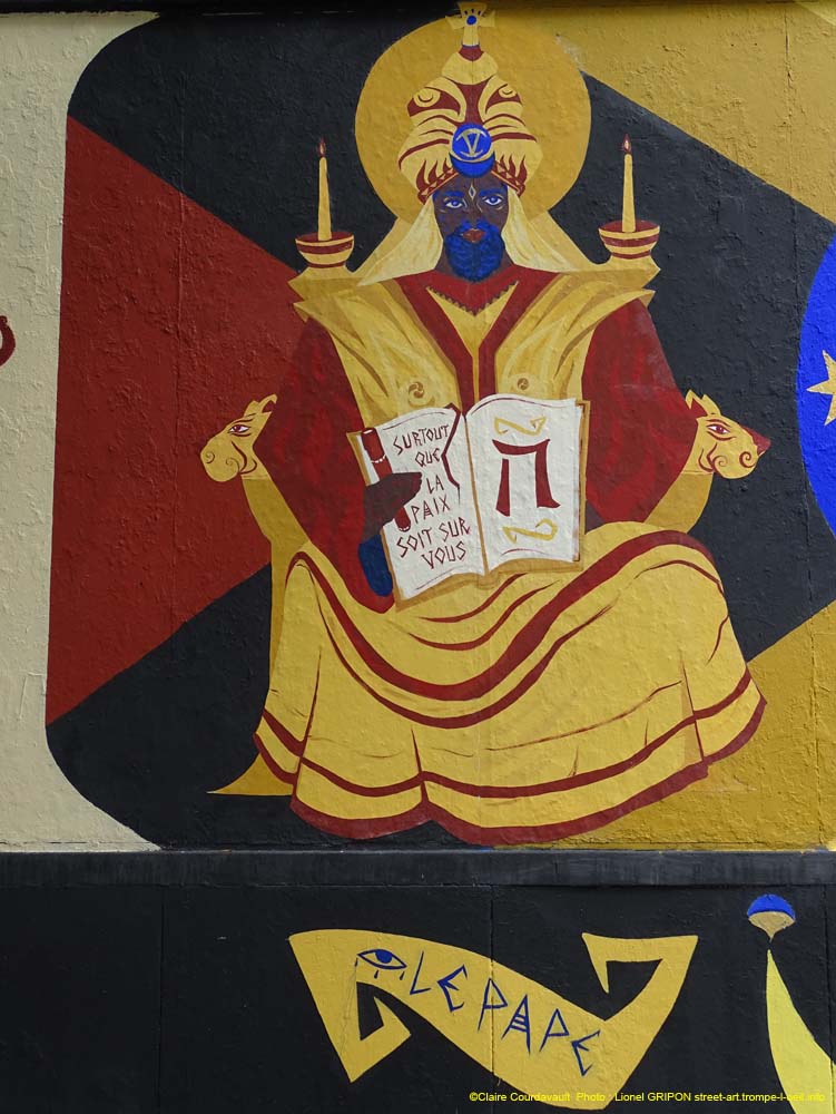 Le mur-123 Courdavault