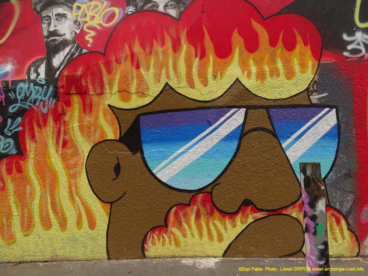 Cheveux de feu