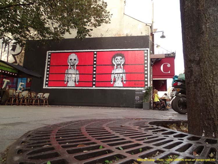Le mur-144 Subay