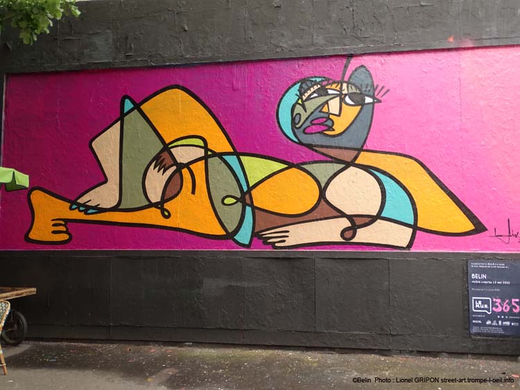 Le mur-152 Belin