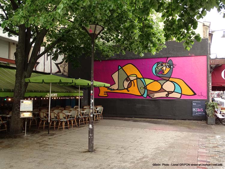 Le mur-152 Belin