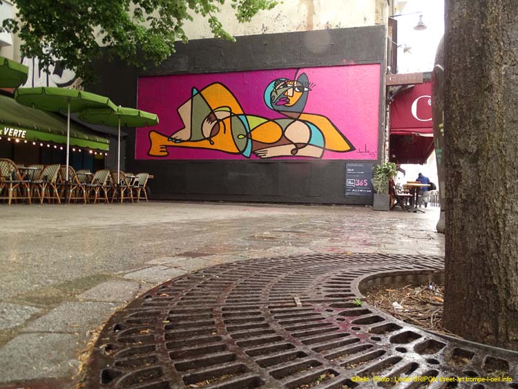 Le mur-152 Belin