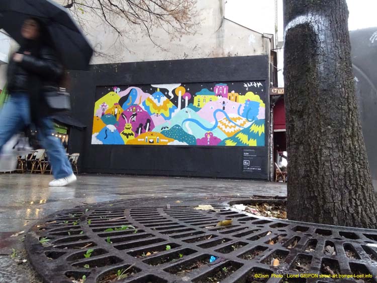 Le mur-159 Zlism
