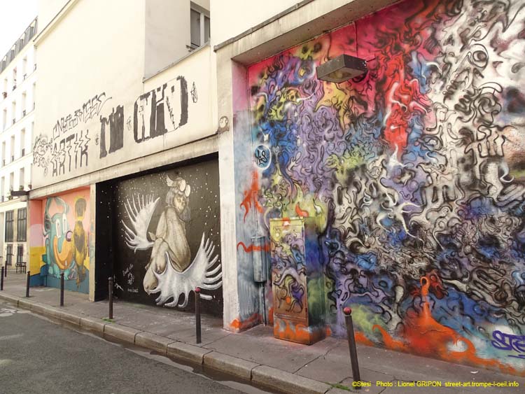 Fumées colorées