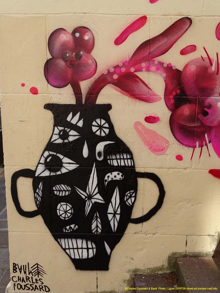 Vase fleuri