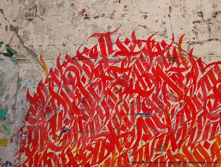 Calligraphie et pinceau-12