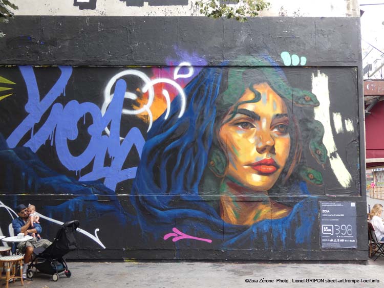 Le mur-178 Zoïa Zérone
