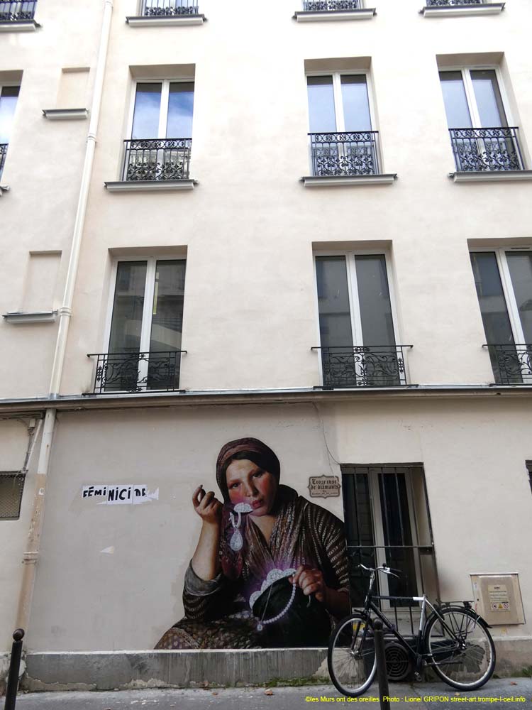 Croqueuse de diamants