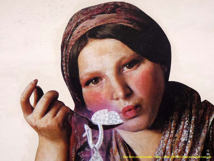 Croqueuse de diamants