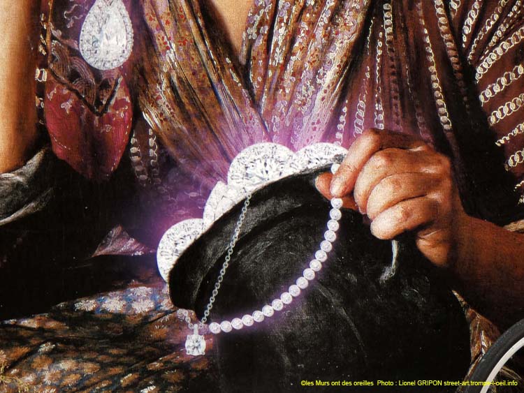 Croqueuse de diamants