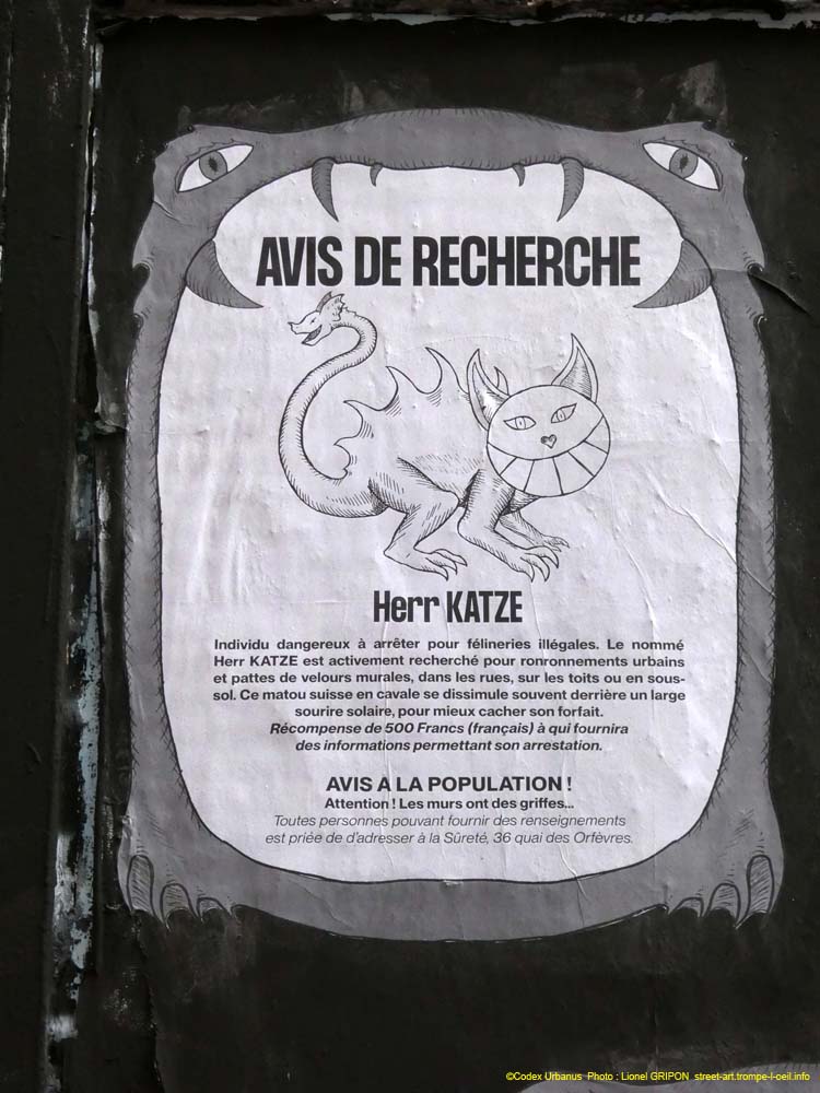 Le mur-181 Codex Urbanus