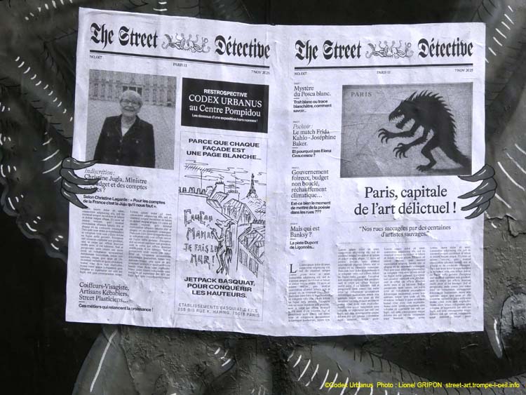 Le mur-181 Codex Urbanus