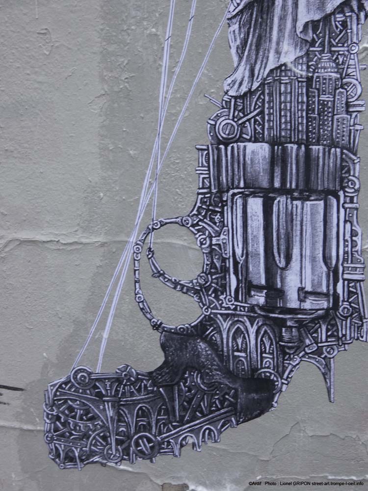 Liberté chancelante