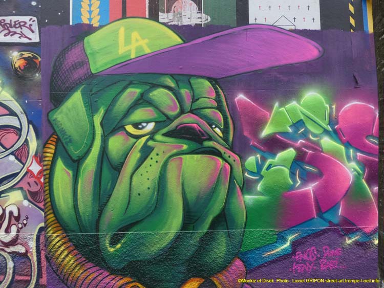 Bulldog à casquette