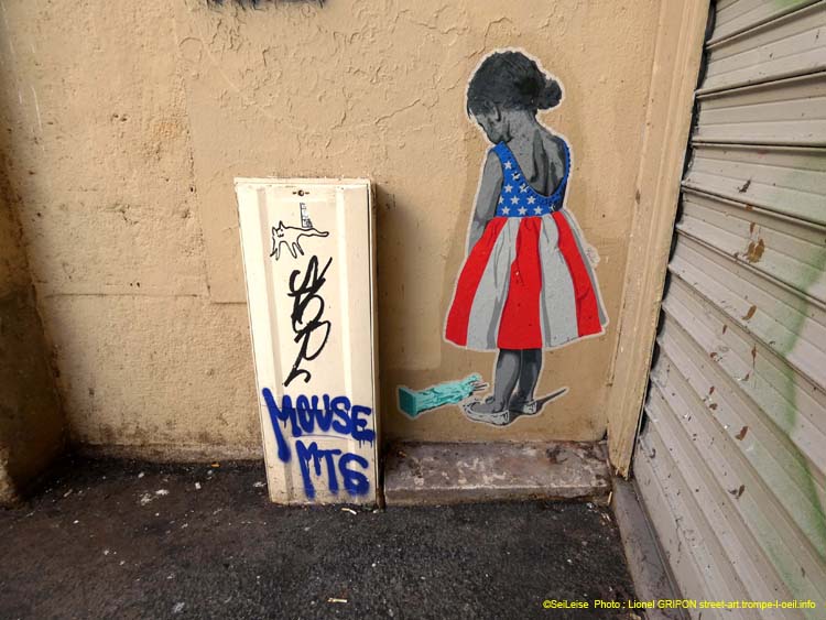 Fillette américaine