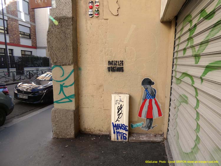 Fillette américaine