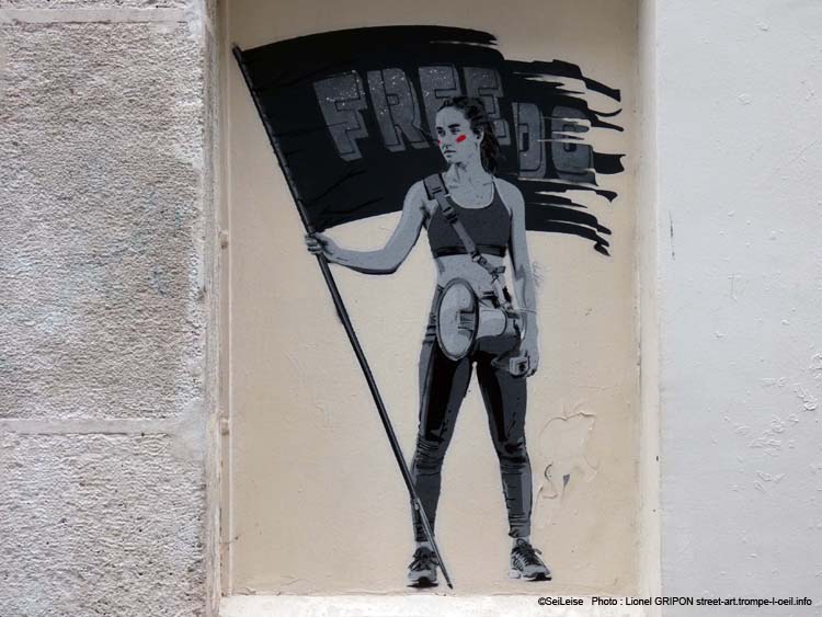 Combattante de la liberté