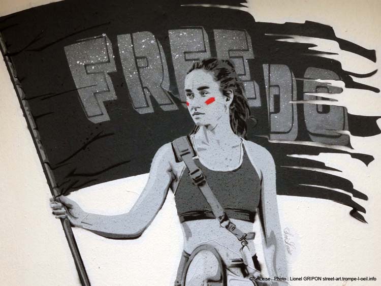 Combattante de la liberté