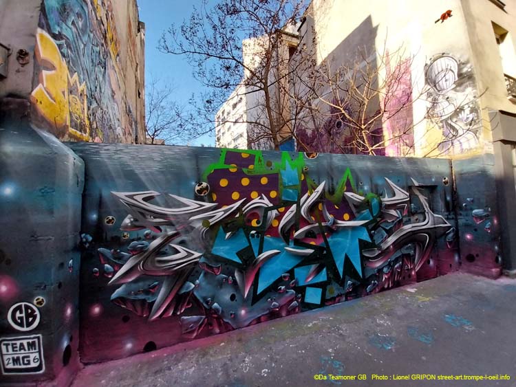 Trois Couronnes-82 Team GB