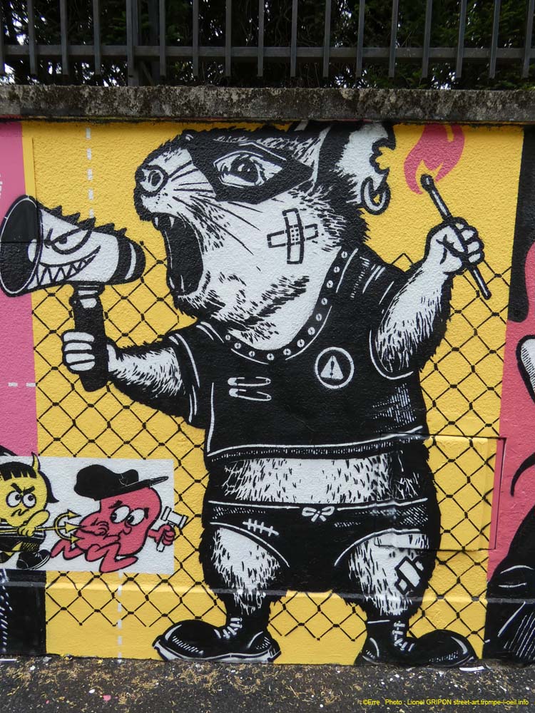 Punk et rats