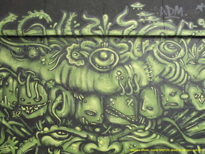Le mur-013 Nosbé