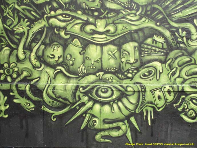 Le mur-013 Nosbé