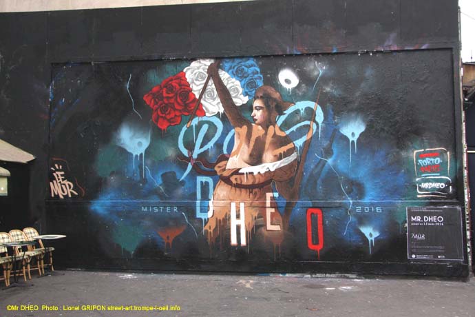 Le mur-16 Mr DHEO