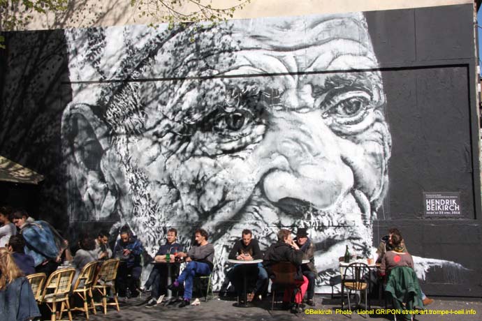 Le mur-19 Hendrik Beikirch