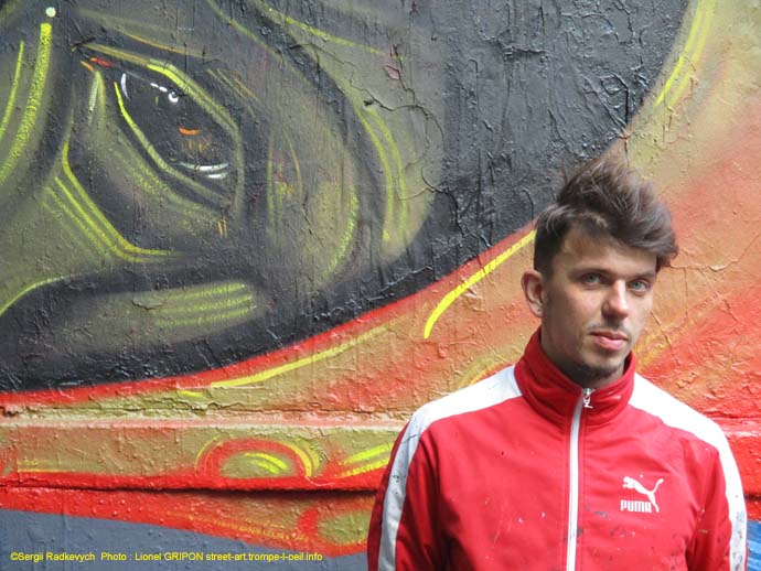 Le mur-21 Sergii Radkevych