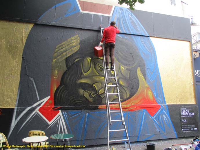 Le mur-21 Sergii Radkevych