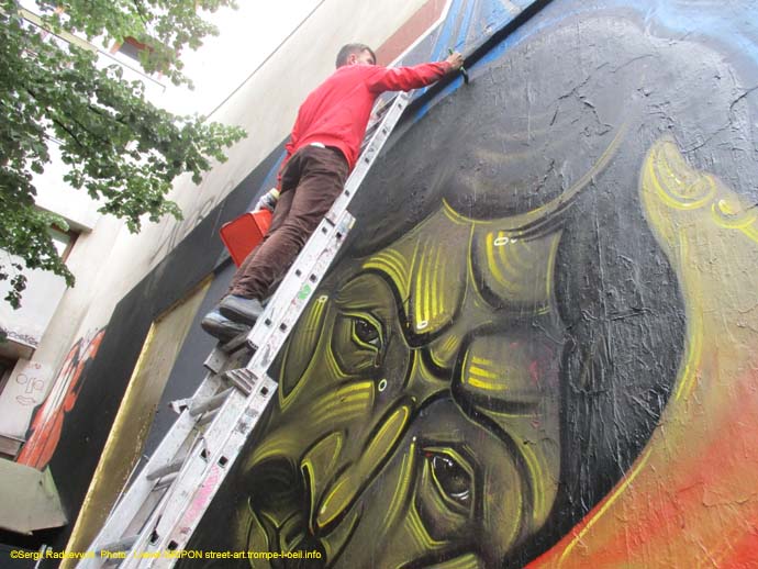 Le mur-21 Sergii Radkevych