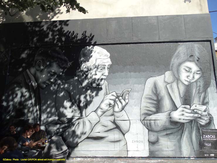 Le mur-27 Zabou