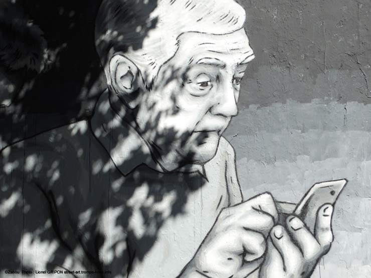 Le mur-27 Zabou