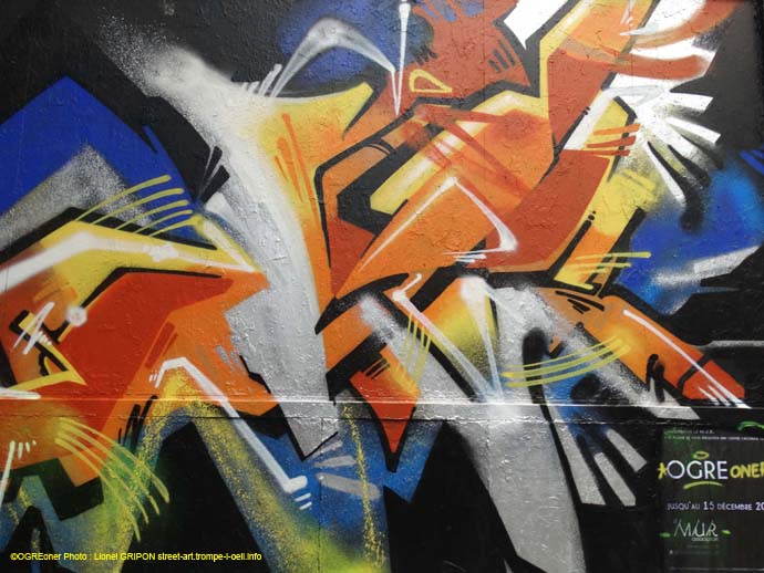 Le mur-55 OGREoner