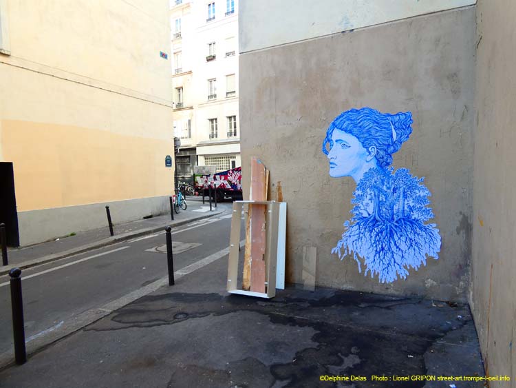Épaule arborée