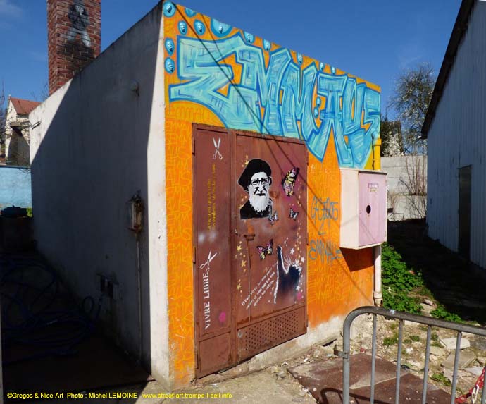 "Abbé Road" – Gregos et Nice Art