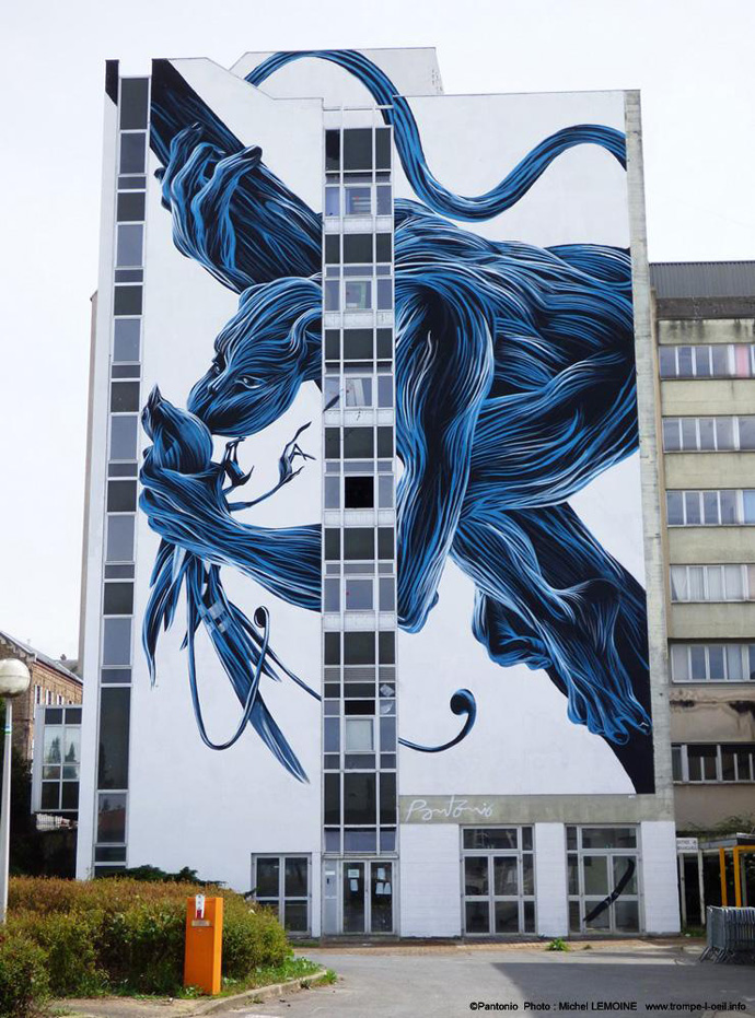 Primate et l’oiseau