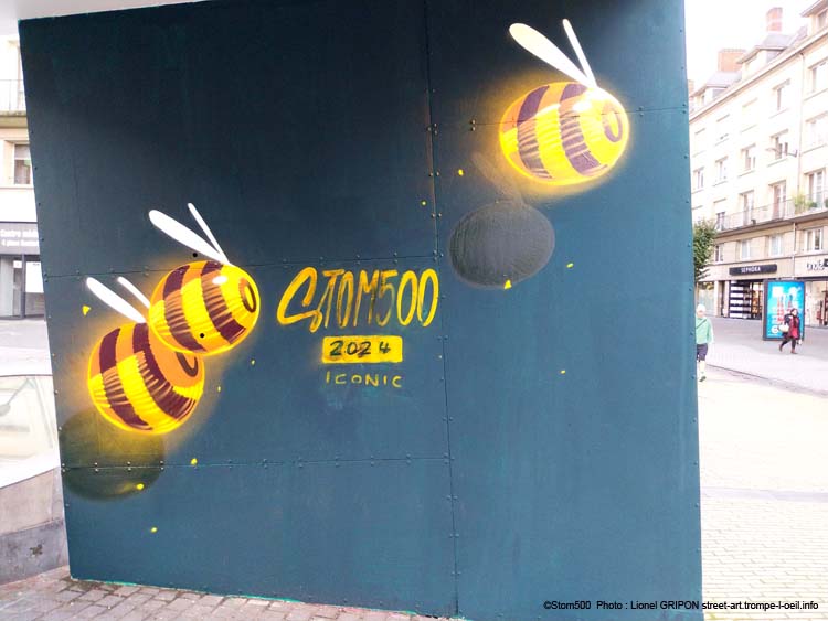 Moineaux et abeilles