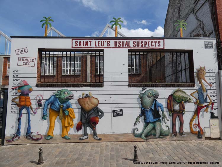 Suspects de Saint Leu