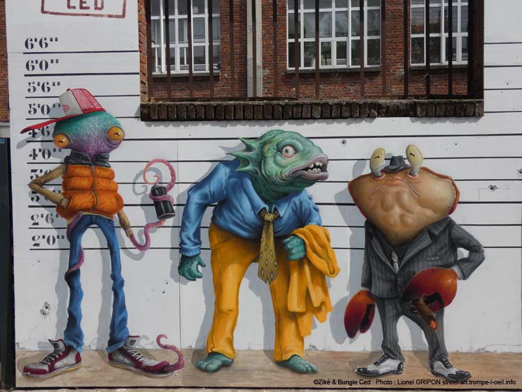 Suspects de Saint Leu