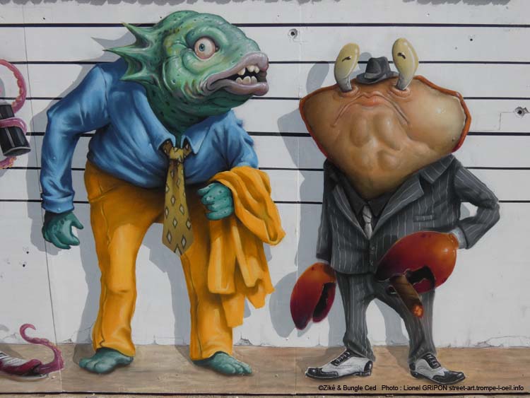 Suspects de Saint Leu