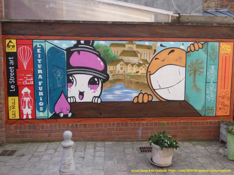 Lecture et Saint Leu