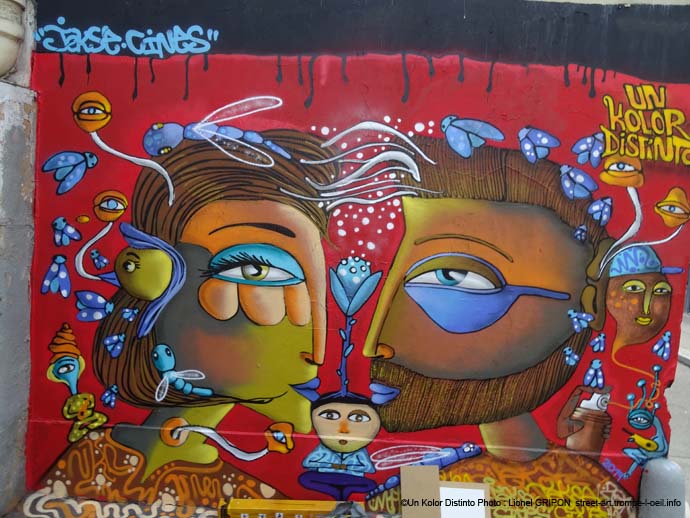 Couple et insectes